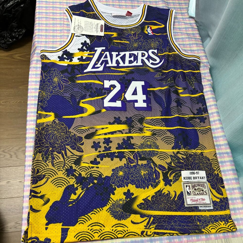 NBA Nike Kobe Bryant Los Angeles Lakers 24# Jersey
